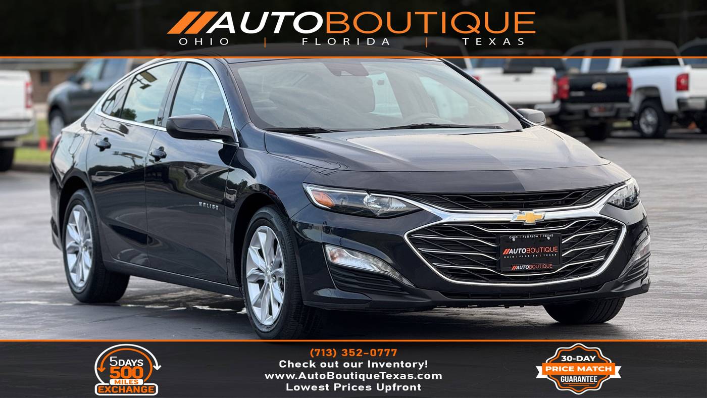 2023 Chevrolet Malibu LT — Sedan — 38,882 mi — Alvin, TX