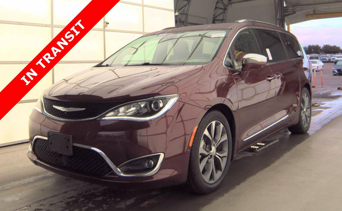 2018 Chrysler Pacifica Limited — Minivan — 84,849 mi — Alvin, TX