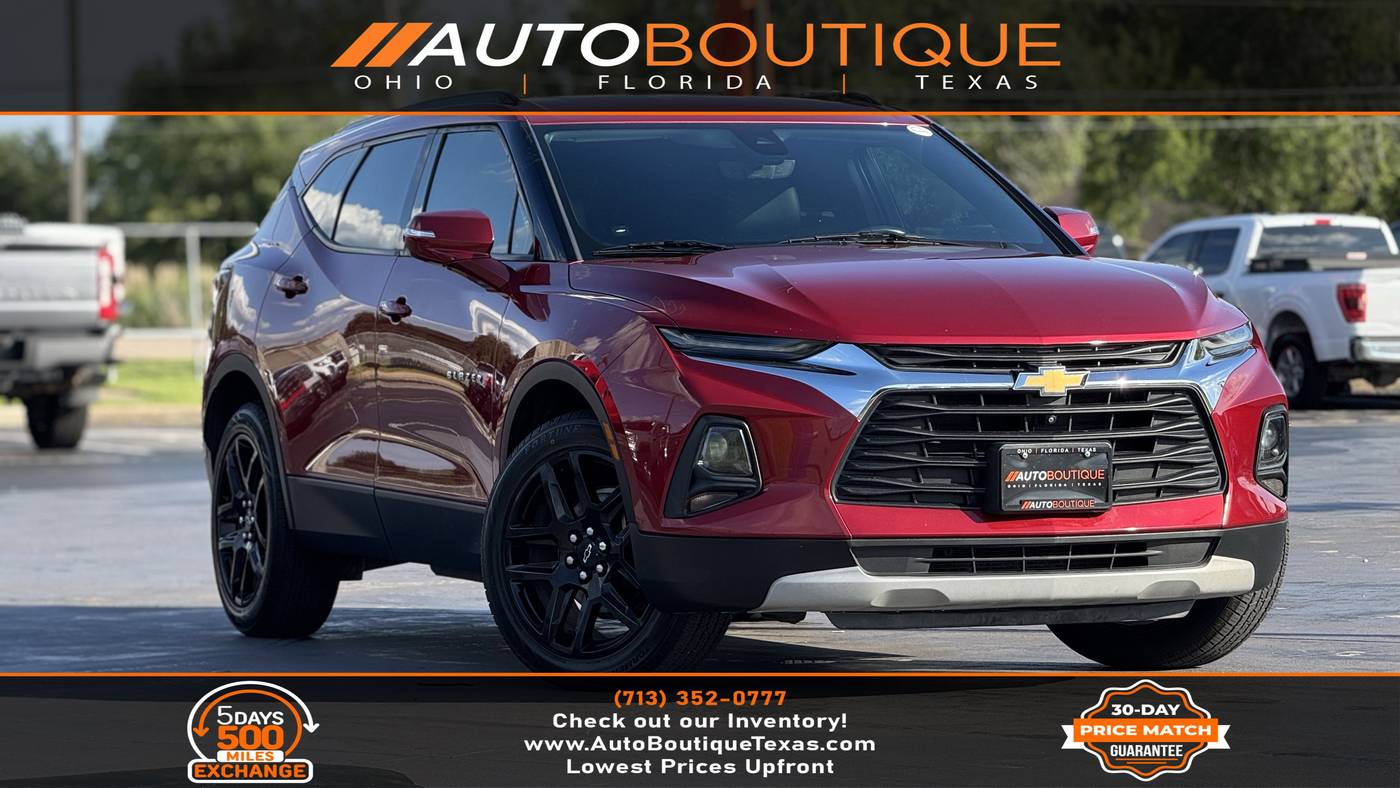 2019 Chevrolet Blazer 3LT — SUV — 75,915 mi — Alvin, TX