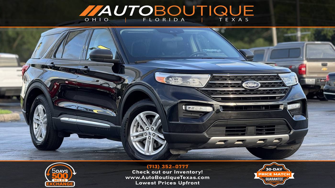 2024 Ford Explorer XLT — SUV — 52,201 mi — Alvin, TX