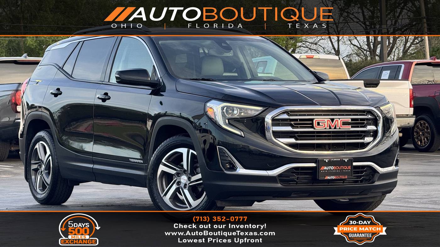 2020 GMC Terrain SLT — SUV — 86,057 mi — Alvin, TX