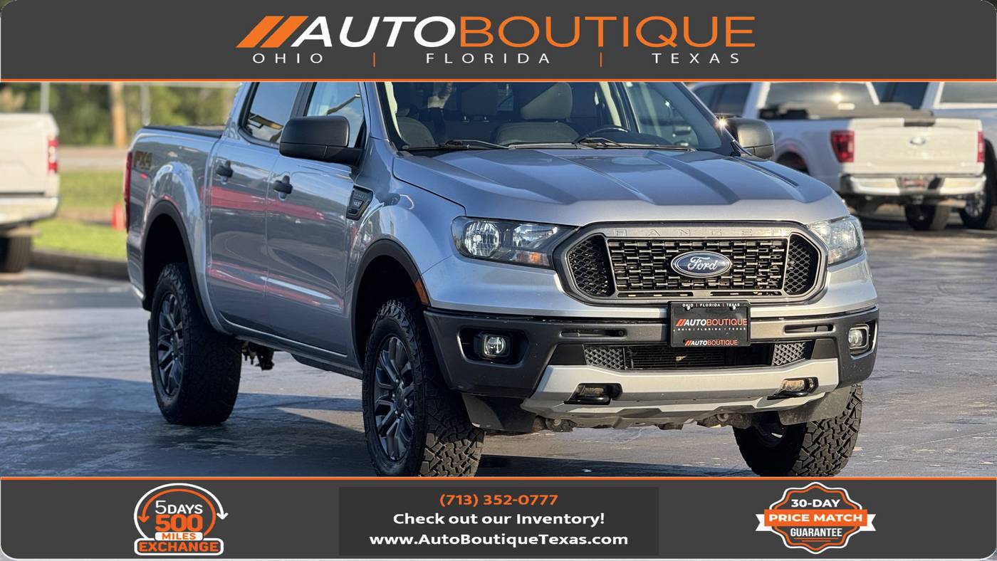 2022 Ford Ranger XLT — Pickup Truck — 110,662 mi — Alvin, TX