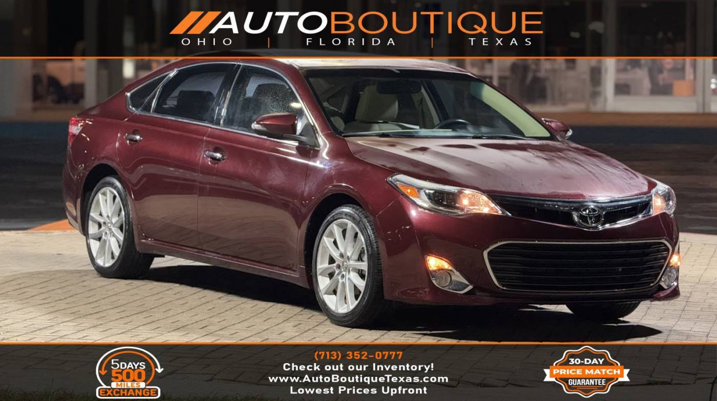 2013 Toyota Avalon XLE Touring