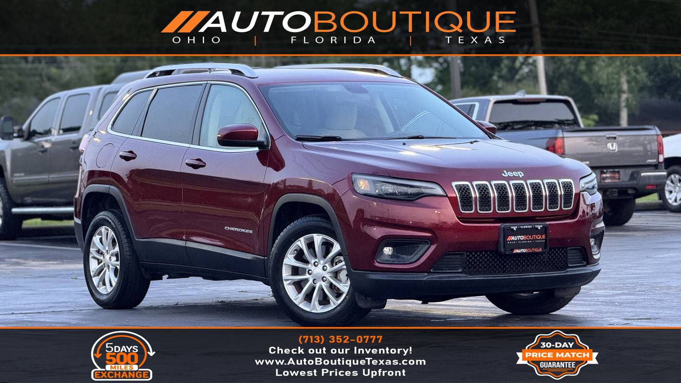2019 Jeep Cherokee Latitude — SUV — 41,237 mi — Alvin, TX