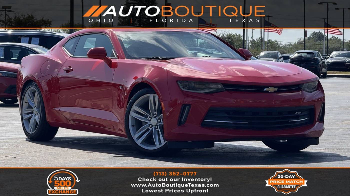 2017 Chevrolet Camaro 1LT — Coupe — 94,074 mi — Alvin, TX