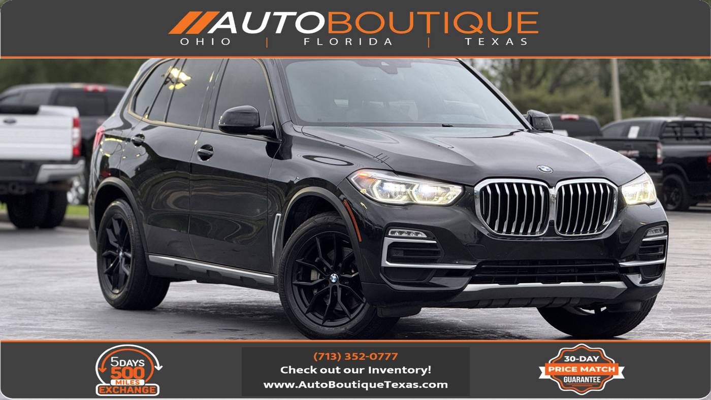 2019 BMW X5 40i — SUV — 84,181 mi — Alvin, TX