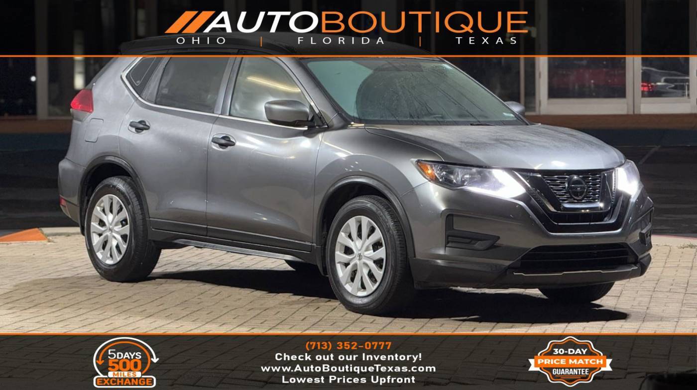 2018 Nissan Rogue S