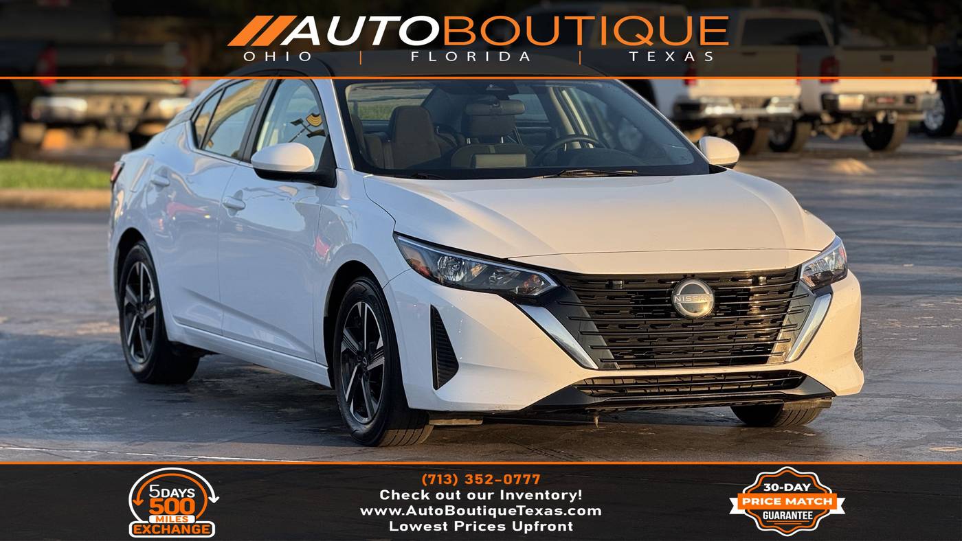 2024 Nissan Sentra SV — Sedan — 68,577 mi — Alvin, TX
