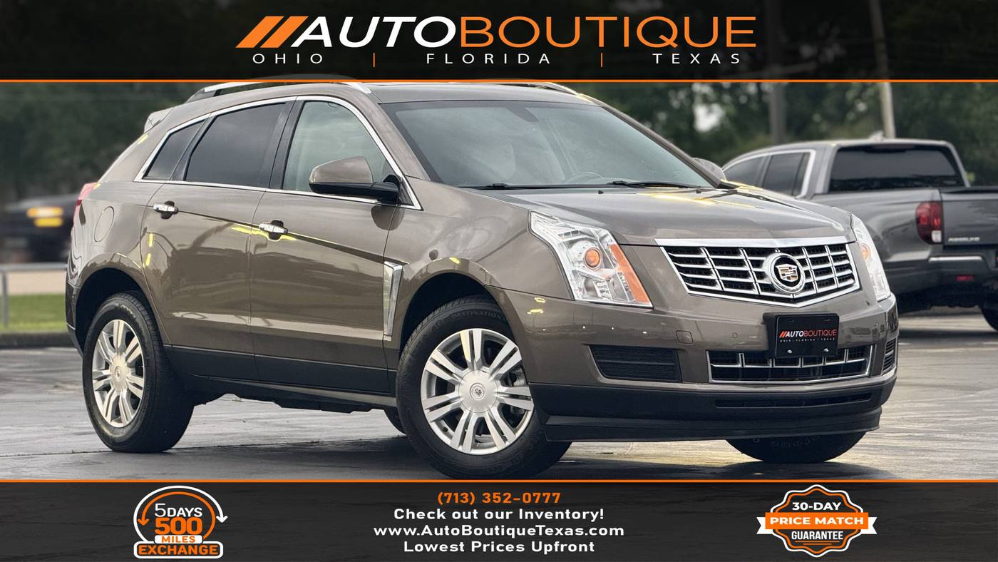 2016 Cadillac SRX Luxury Collection — SUV — 39,498 mi — Alvin, TX