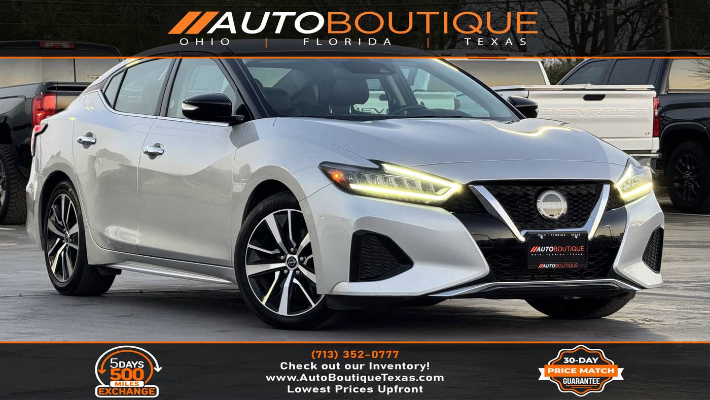 2023 Nissan Maxima SV — Sedan — 46,748 mi — Alvin, TX