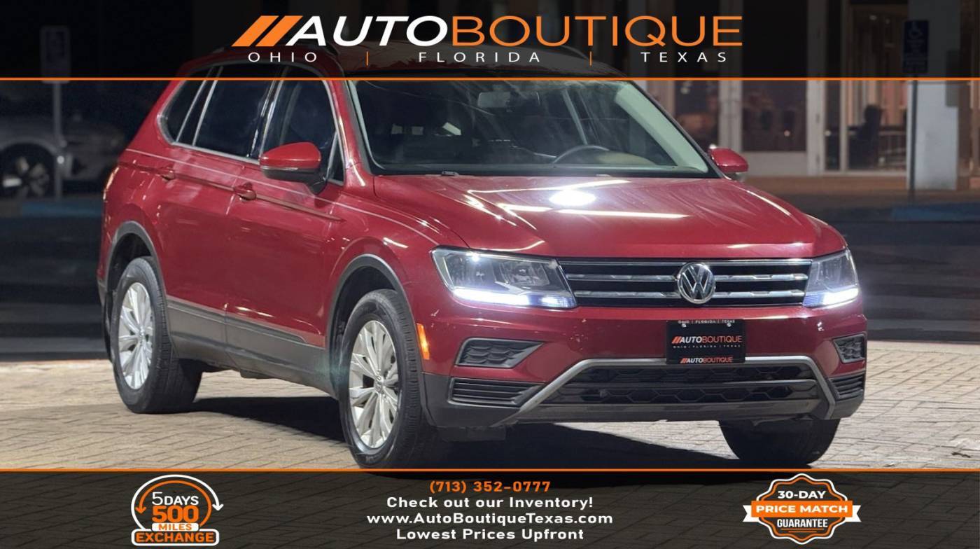 2018 Volkswagen Tiguan S — SUV — 113,611 mi — Alvin, TX
