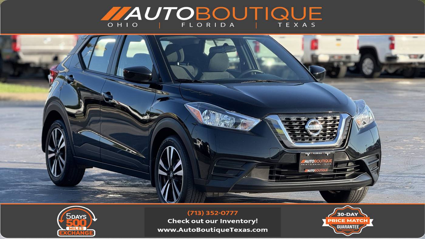 2018 Nissan Kicks SV — SUV — 73,874 mi — Alvin, TX