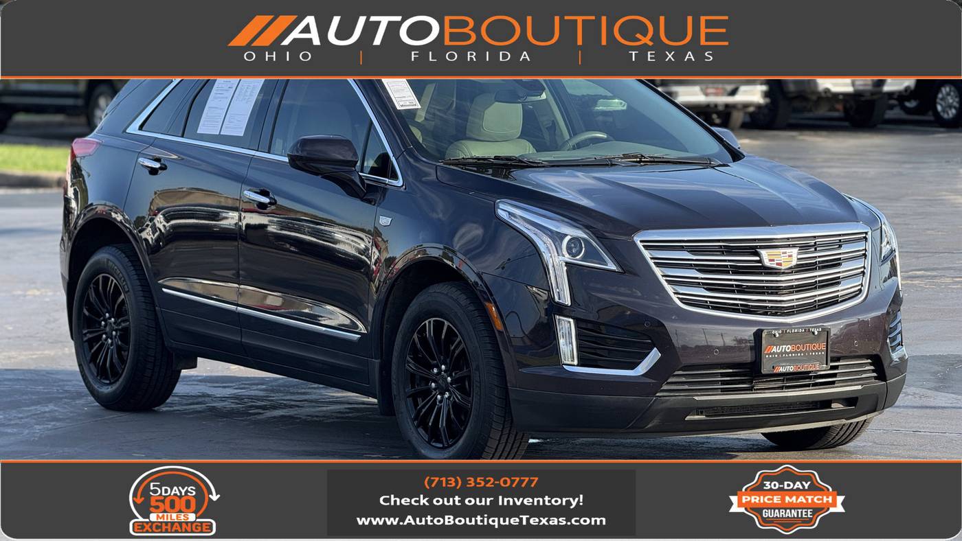 2018 Cadillac XT5 Luxury — SUV — 95,192 mi — Alvin, TX