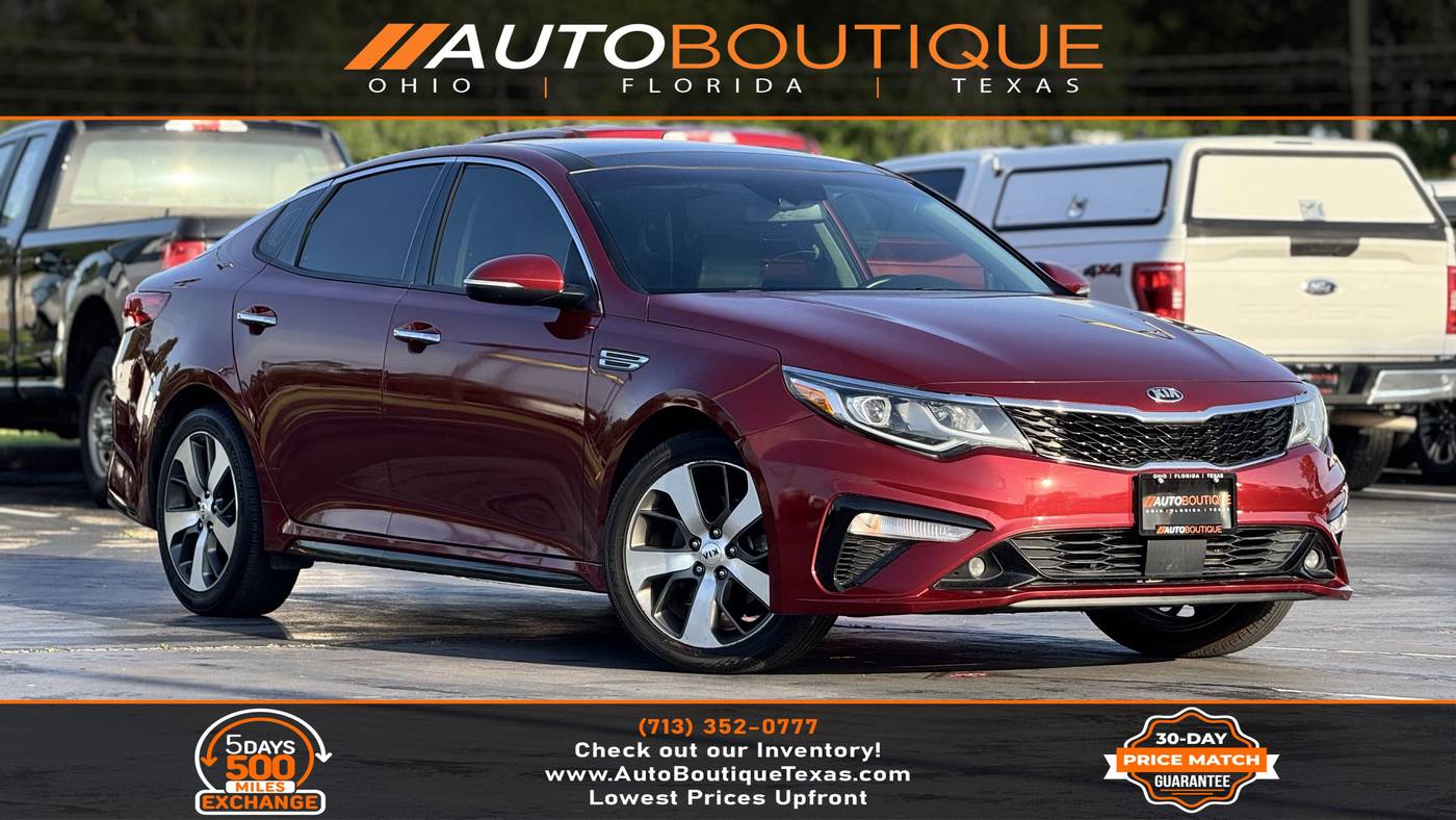 2020 Kia Optima S — Sedan — 101,875 mi — Alvin, TX