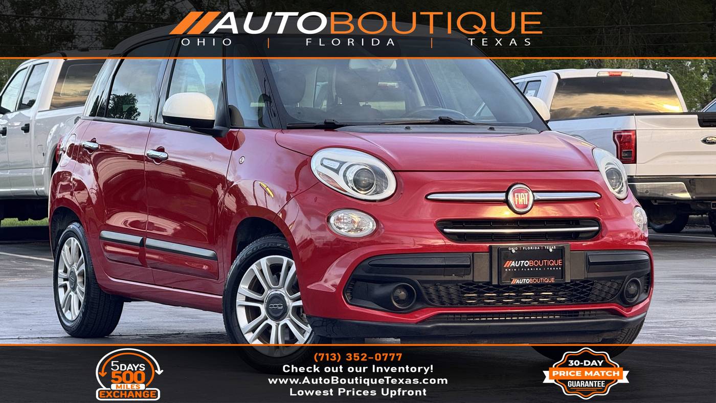 2018 FIAT 500L Pop — Hatchback — 30,910 mi — Alvin, TX