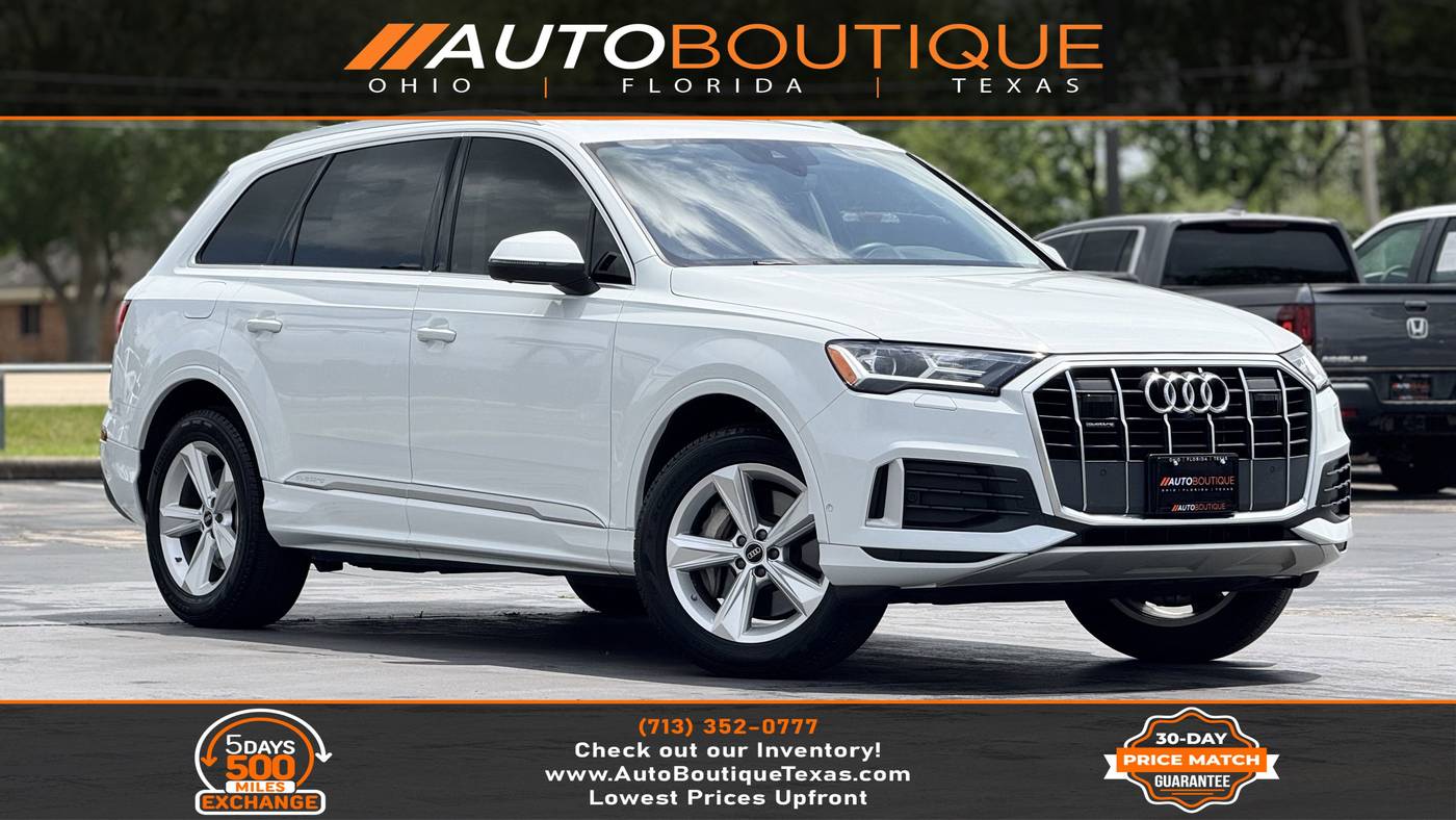 2023 Audi Q7 Premium Plus — SUV — 33,629 mi — Alvin, TX