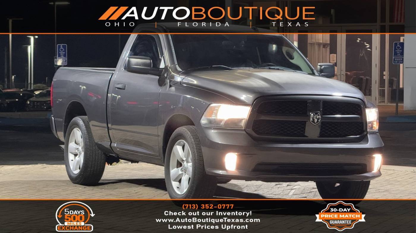 2016 Ram 1500 Express — Pickup Truck — 77,179 mi — Alvin, TX