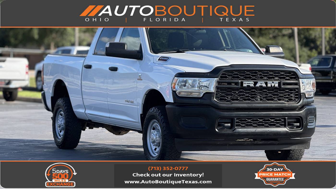 2019 Ram 2500 Tradesman — Pickup Truck — 109,563 mi — Alvin, TX