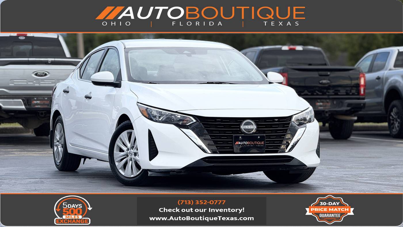 2024 Nissan Sentra S — Sedan — 53,027 mi — Alvin, TX