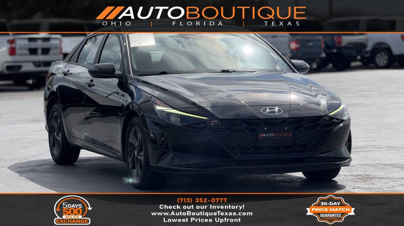 2021 Hyundai Elantra SEL — Sedan — 81,369 mi — Alvin, TX