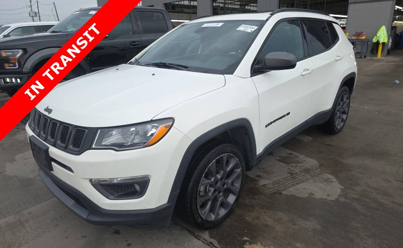 2021 Jeep Compass 80th Special Edition