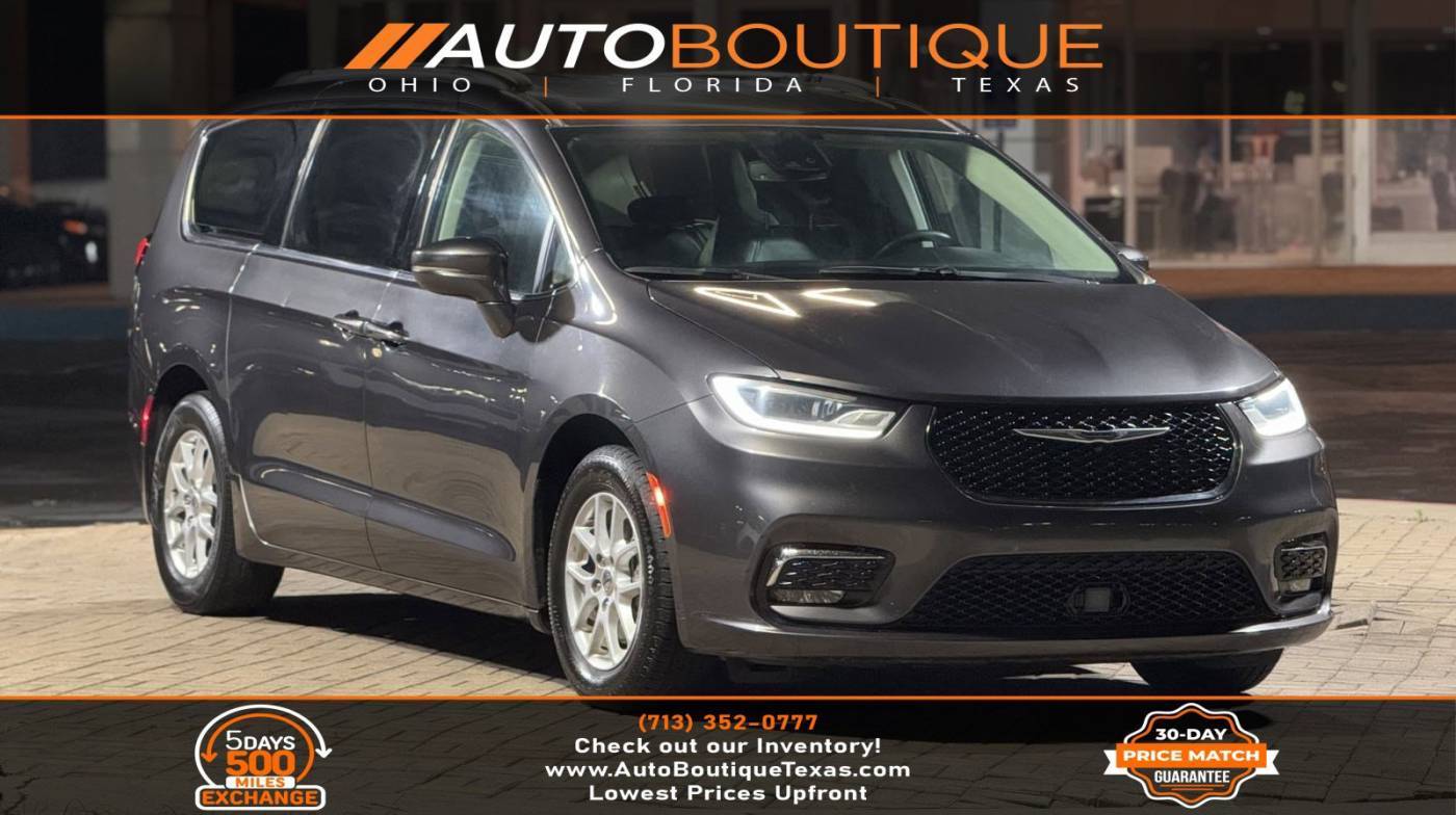 2022 Chrysler Pacifica Touring L — Minivan — 71,771 mi — Alvin, TX