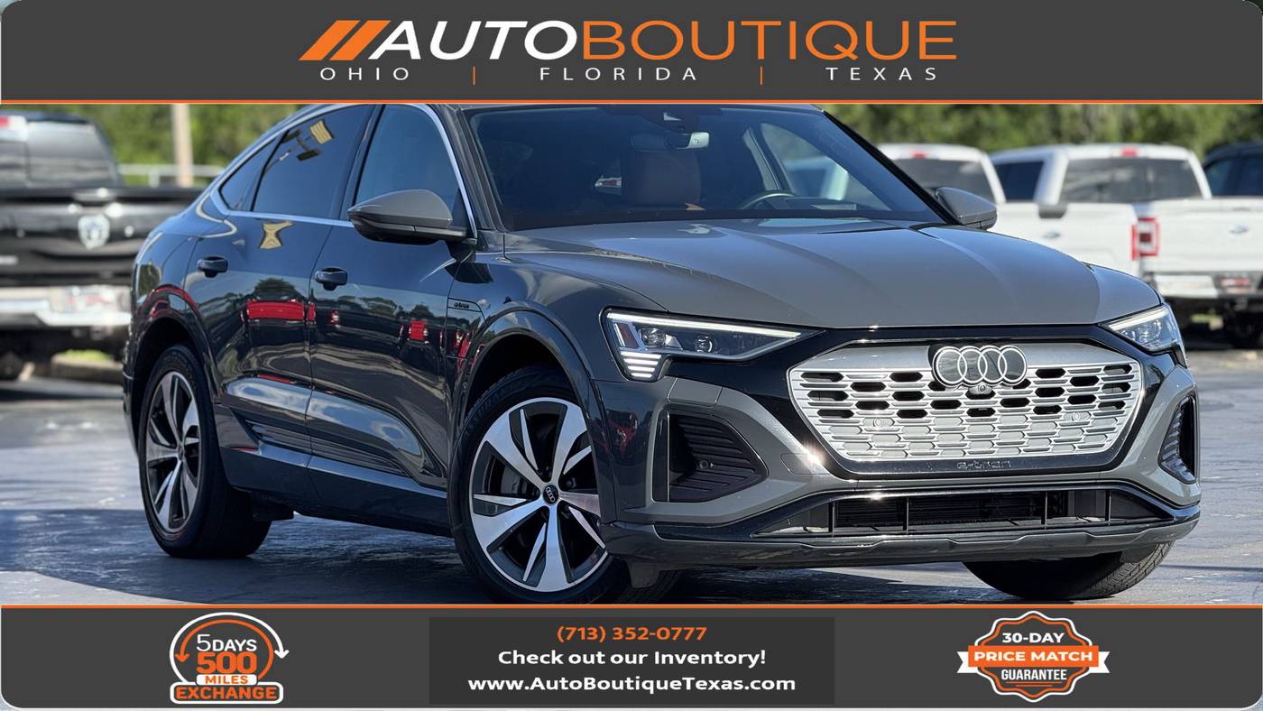 2024 Audi Q8 e-tron S line Prestige — SUV — 32,866 mi — Alvin, TX
