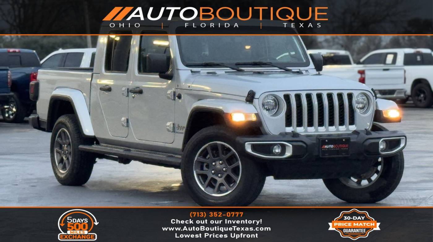 2023 Jeep Gladiator Overland — Pickup Truck — 31,889 mi — Alvin, TX