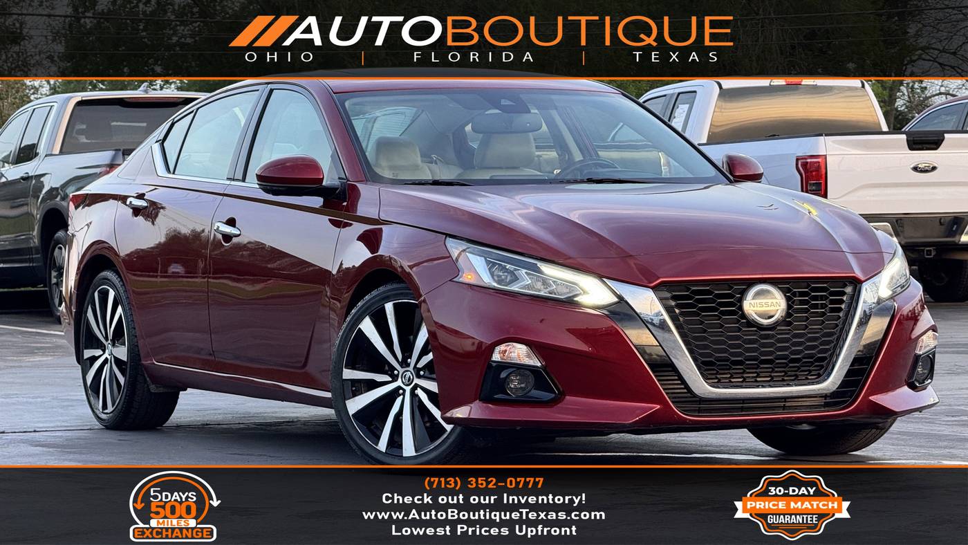 2020 Nissan Altima Platinum VC-Turbo — Sedan — 50,990 mi — Alvin, TX