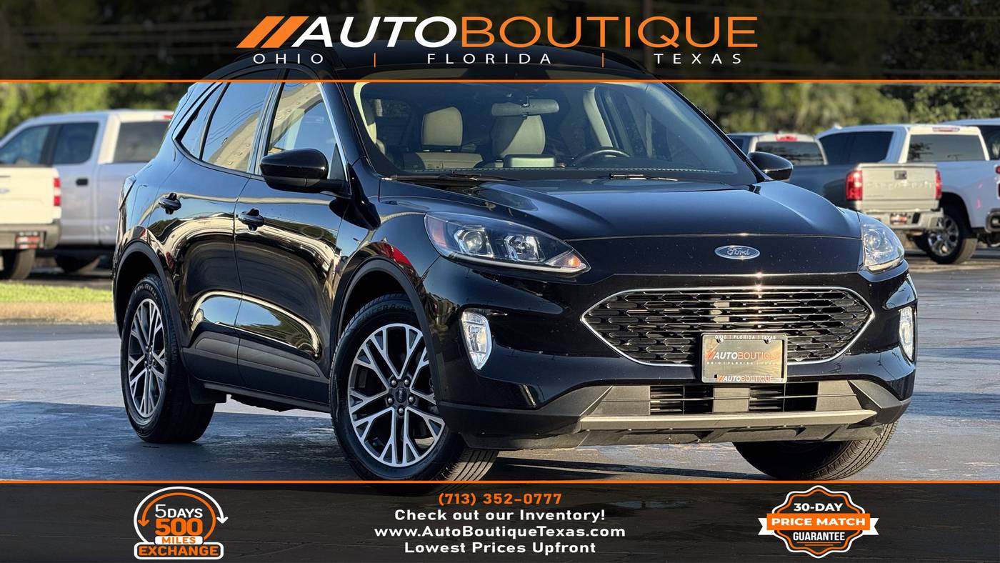 2020 Ford Escape SEL — SUV — 81,815 mi — Alvin, TX