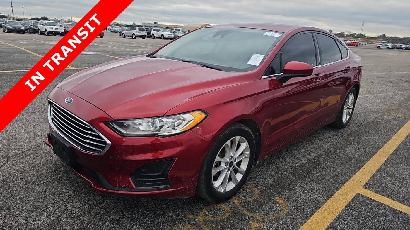 2019 Ford Fusion SE — Sedan — 91,914 mi — Alvin, TX