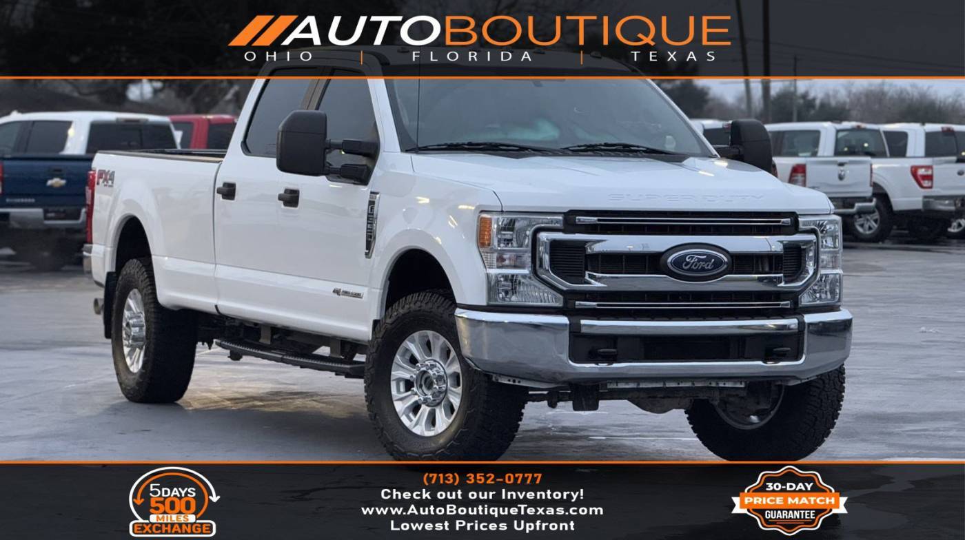2021 Ford Super Duty F-350 XL — Pickup Truck — 86,770 mi — Alvin, TX