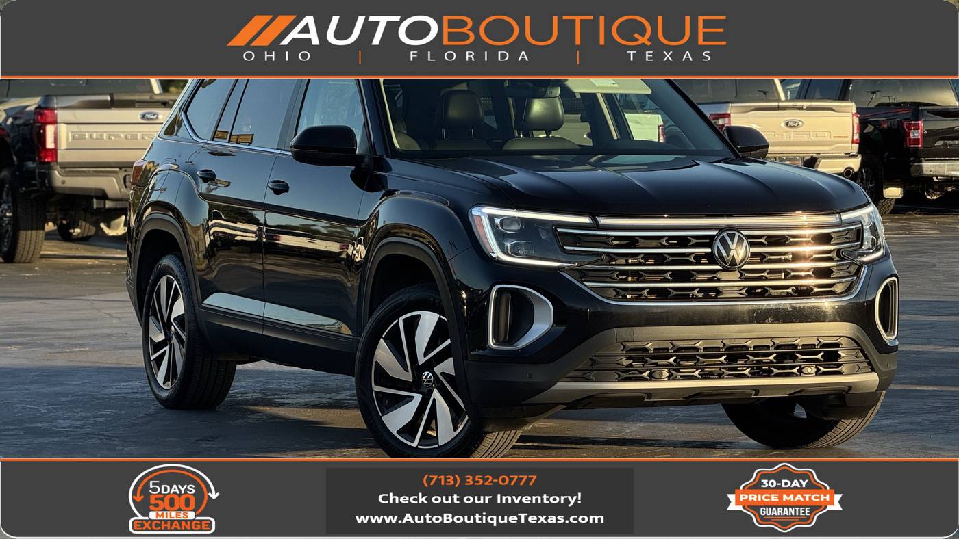 2024 Volkswagen Atlas SE with Technology — SUV — 47,884 mi — Alvin, TX