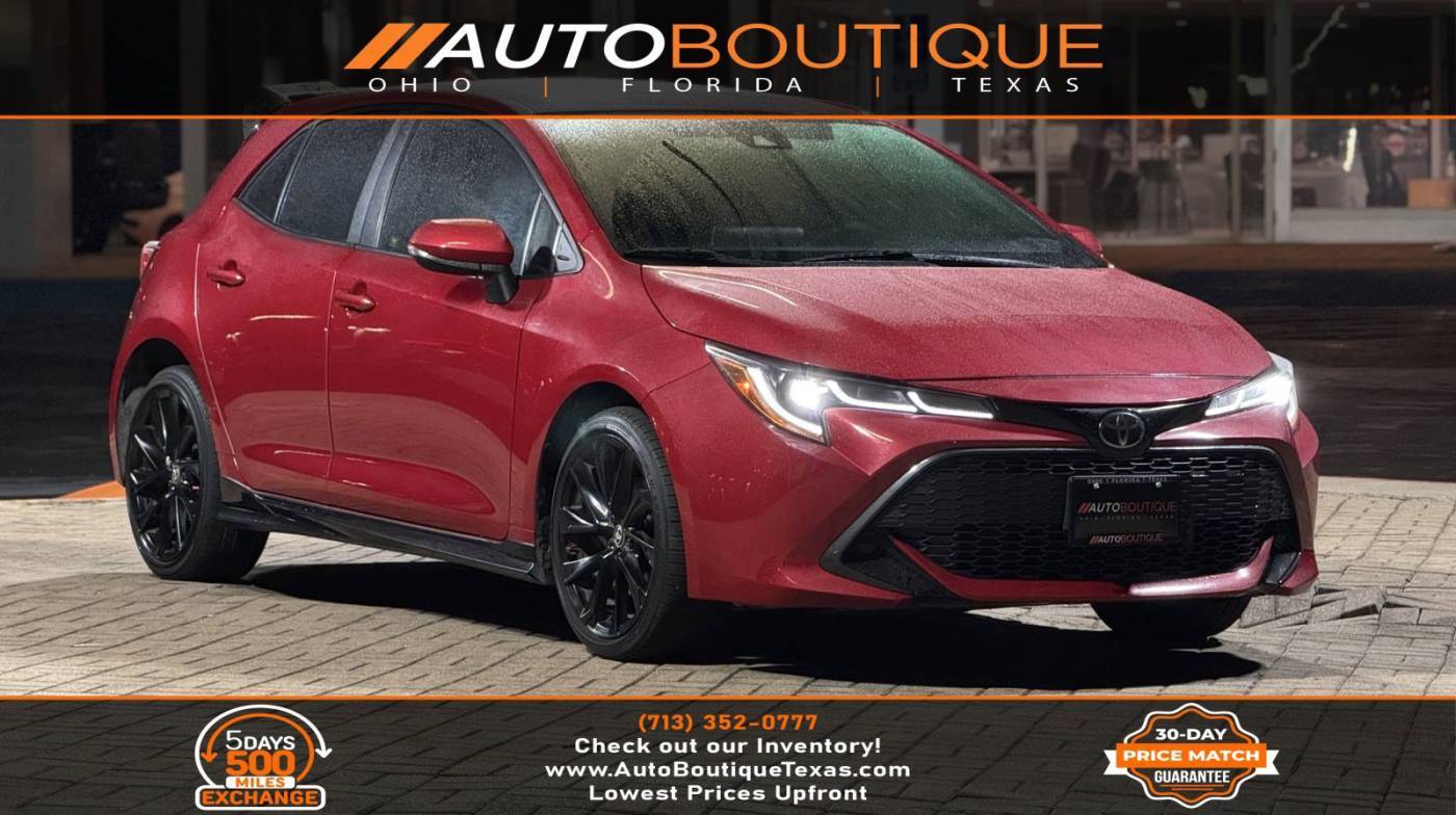 2021 Toyota Corolla Hatchback SE — Hatchback — 41,463 mi — Alvin, TX