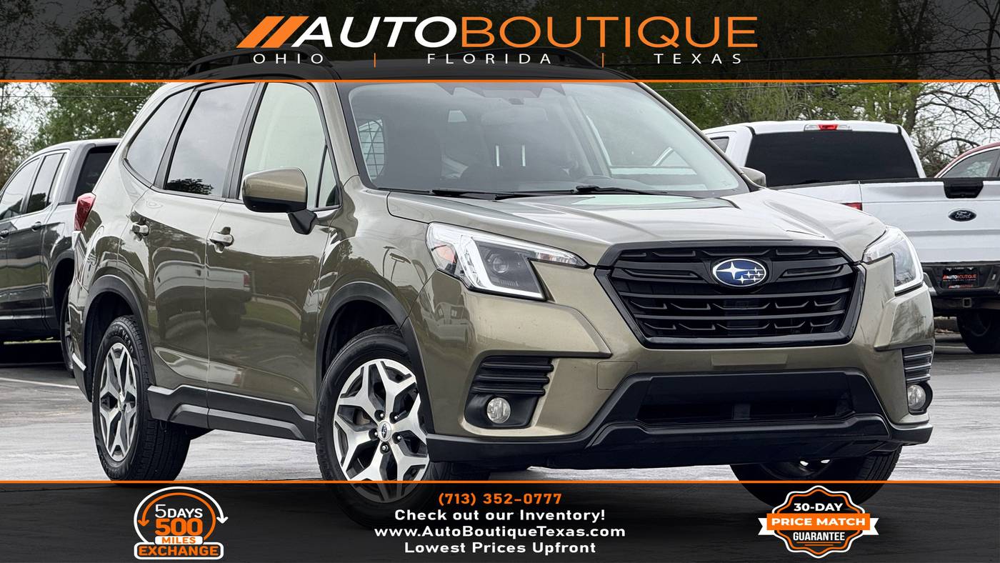 2023 Subaru Forester Premium — SUV — 97,192 mi — Alvin, TX