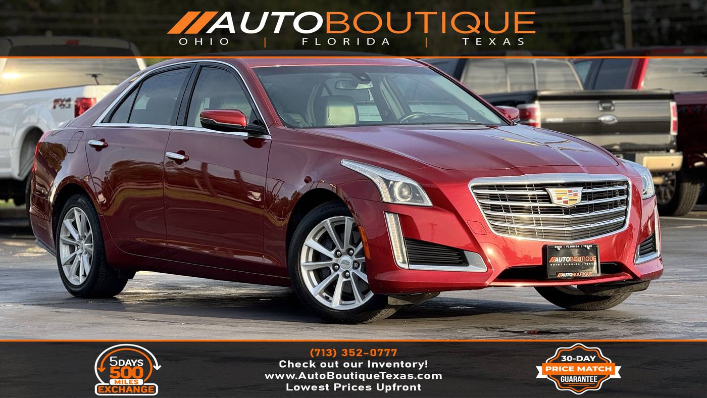 2018 Cadillac CTS Standard — Sedan — 43,507 mi — Alvin, TX