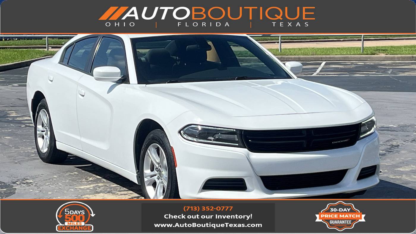 2019 Dodge Charger SXT