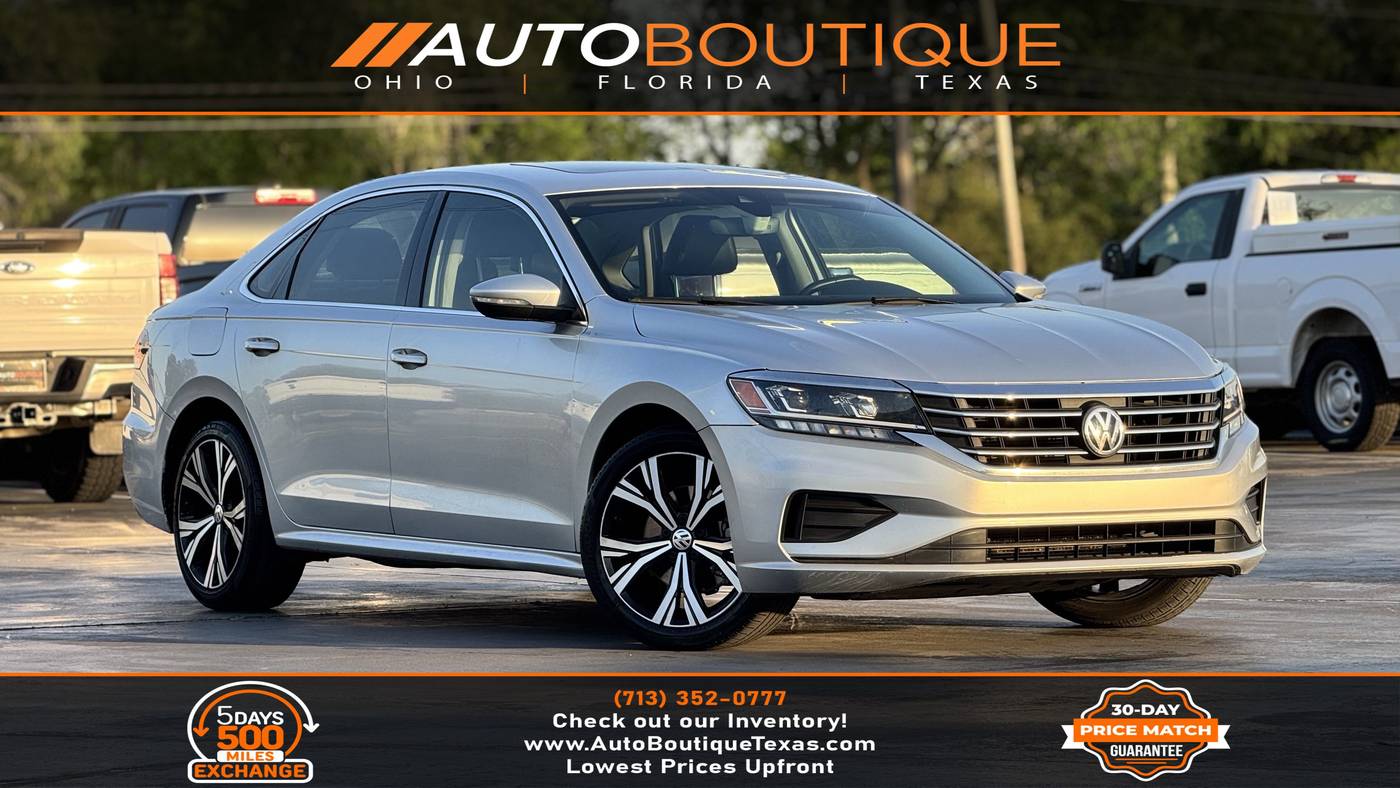 2021 Volkswagen Passat SE — Sedan — 90,330 mi — Alvin, TX