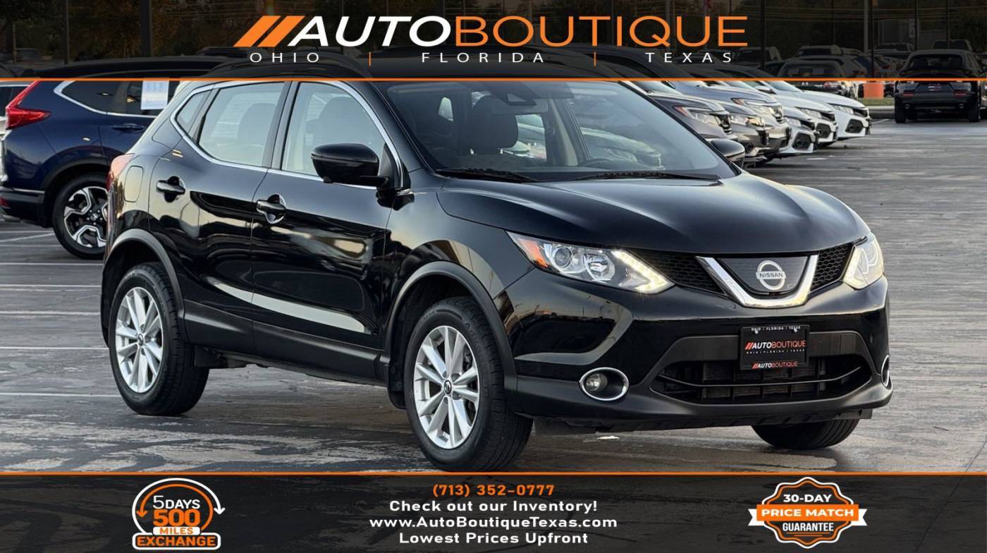 2019 Nissan Rogue Sport SV