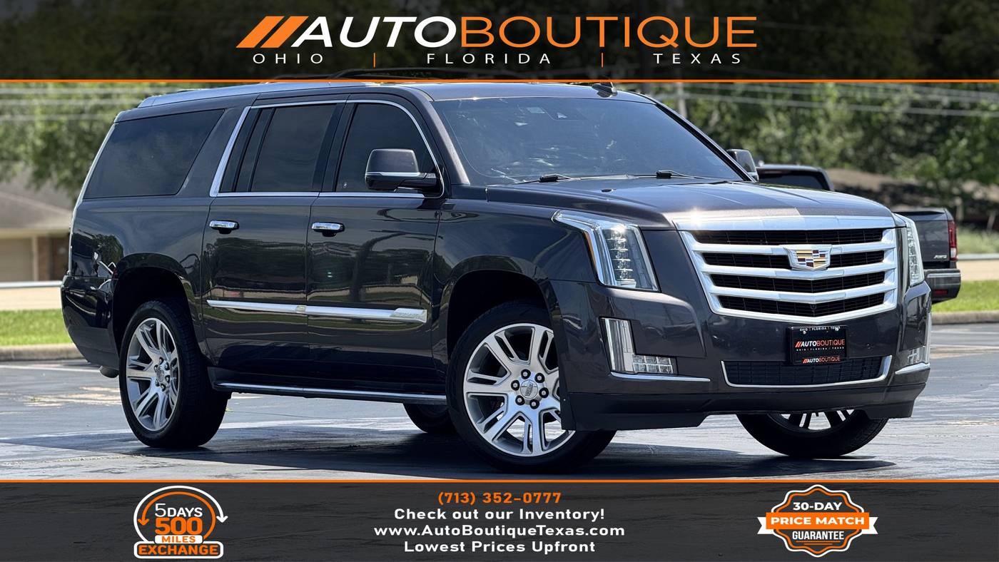2018 Cadillac Escalade Luxury — SUV — 119,414 mi — Alvin, TX