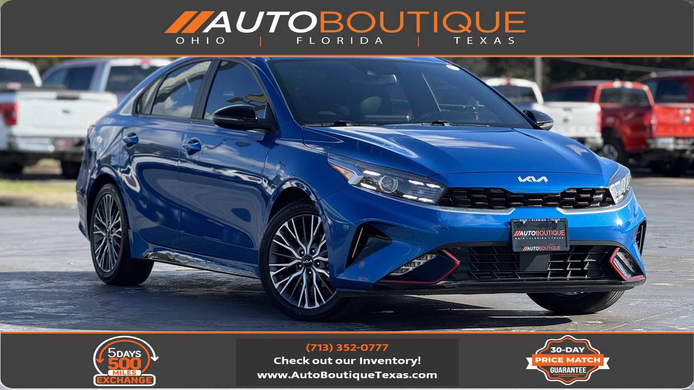 2022 Kia Forte GT-Line — Sedan — 19,339 mi — Alvin, TX