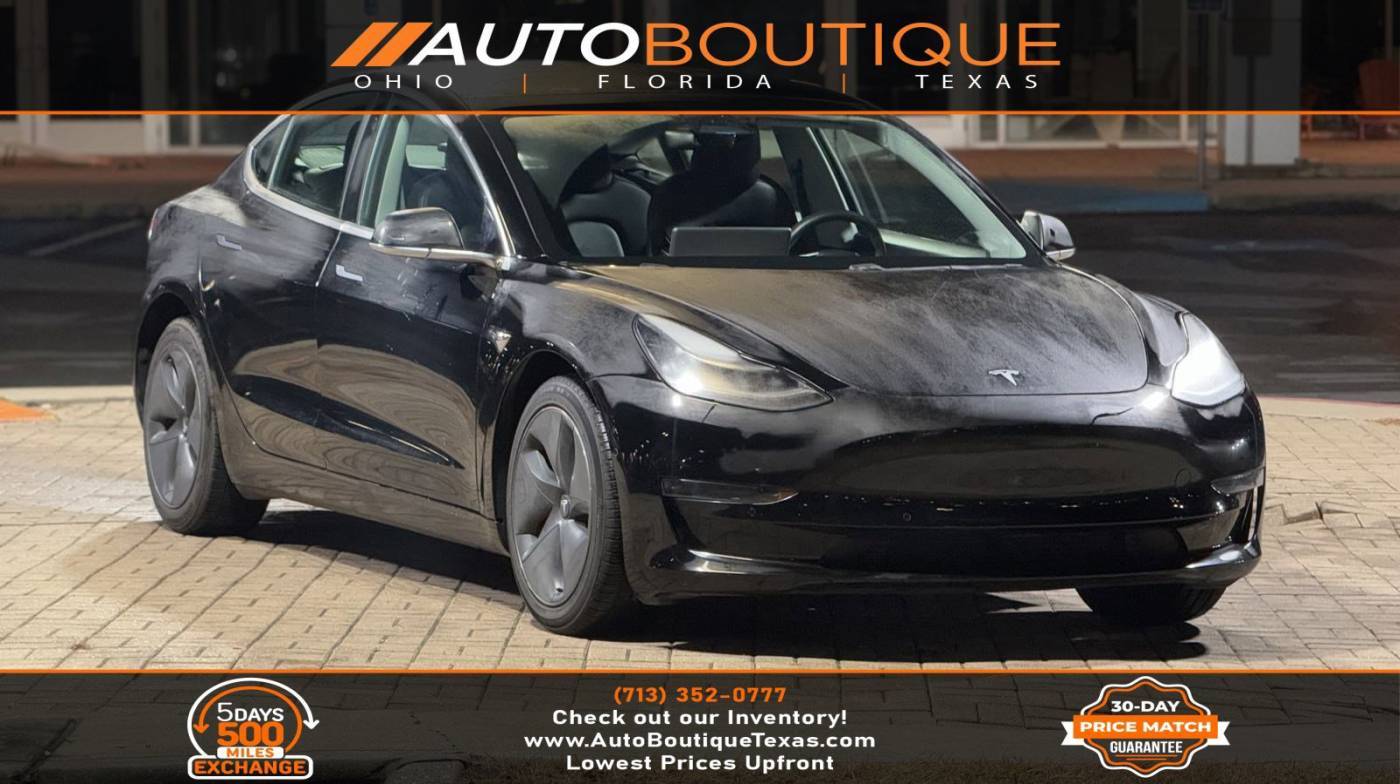 2020 Tesla Model 3 Standard Range Plus — Sedan — 40,561 mi — Alvin, TX