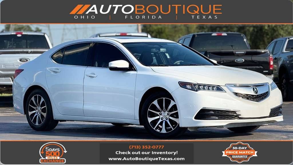 2017 Acura TLX Base — Sedan — 90,928 mi — Alvin, TX