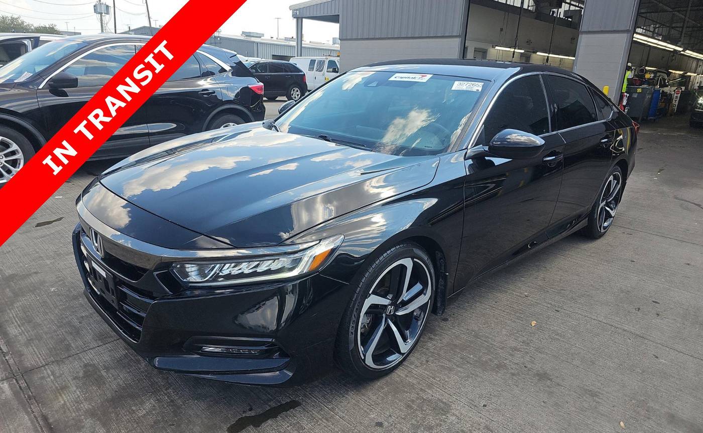 2018 Honda Accord Sport — Sedan — 71,262 mi — Alvin, TX