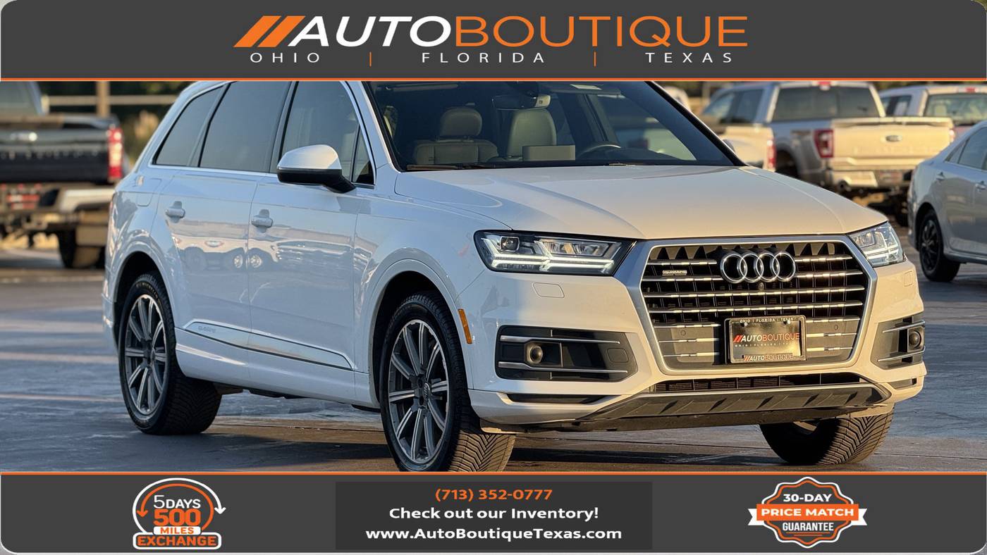 2018 Audi Q7 Premium Plus — SUV — 64,228 mi — Alvin, TX