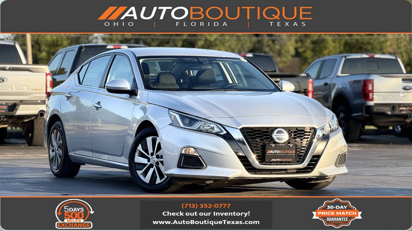 2020 Nissan Altima S — Sedan — 87,402 mi — Alvin, TX