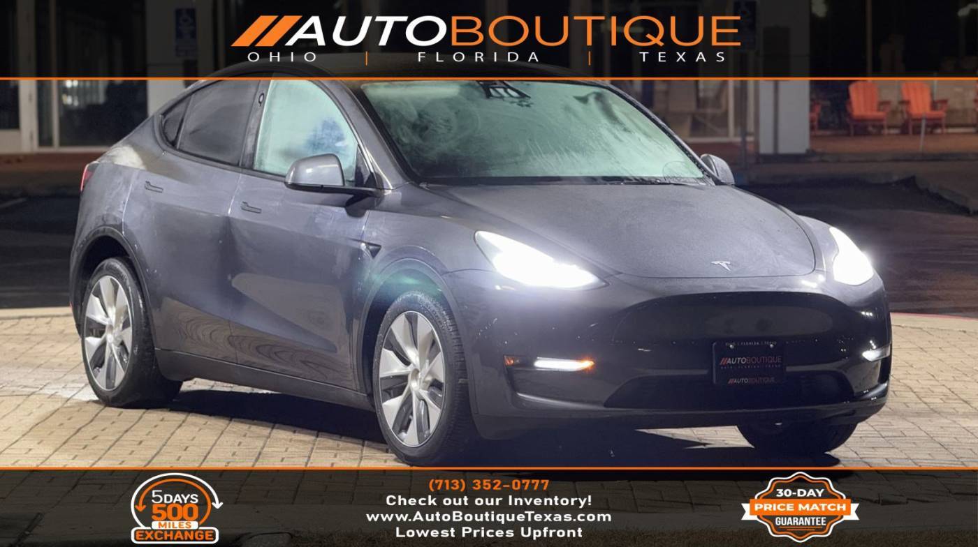 2023 Tesla Model Y Long Range — SUV — 4,421 mi — Alvin, TX