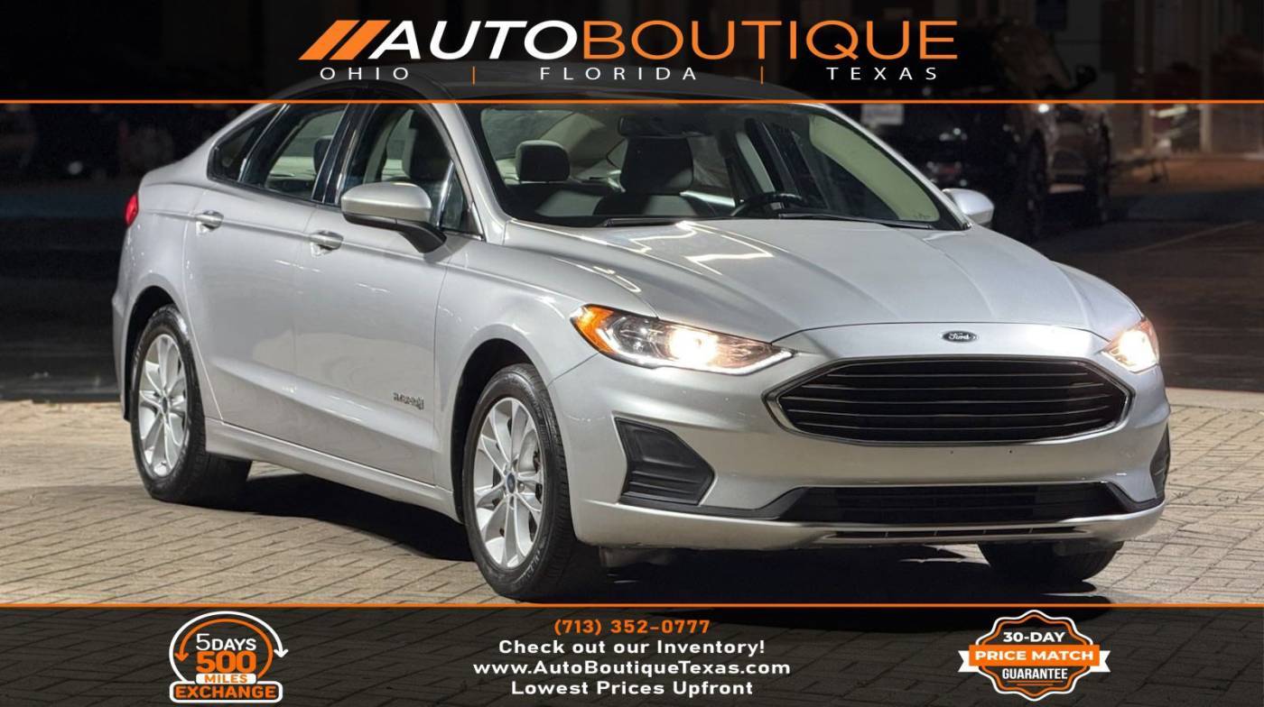 2019 Ford Fusion Hybrid SE