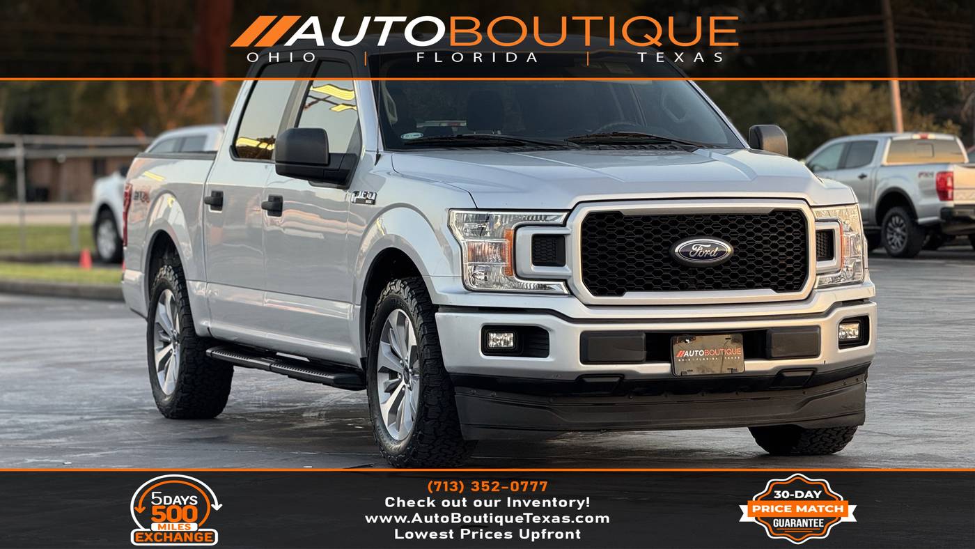 2018 Ford F-150 XL — Pickup Truck — 76,802 mi — Alvin, TX