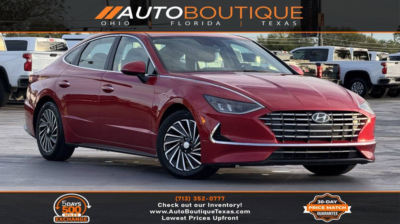 2020 Hyundai Sonata Hybrid SEL — Sedan — 68,707 mi — Alvin, TX